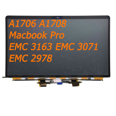 Affissione a cristalli liquidi contabilità elettromagnetica 3163 contabilità elettromagnetica 3071 contabilità elettromagnetica 2978 della retina di A1706 A1708 Macbook 2,9 gigahertz