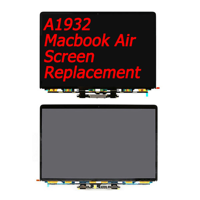 schermo di modello della sostituzione A1466 contabilità elettromagnetica 3178 dello schermo A1932 del Macbook Air di 13in