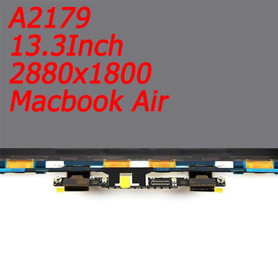 2880x1800 sostituzione dello schermo del Macbook Air A2179, affissione a cristalli liquidi a grande schermo di Macbook A1932