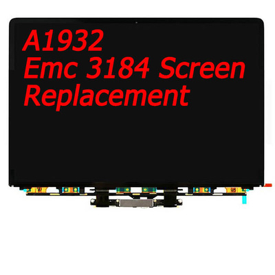 schermo dell'affissione a cristalli liquidi del Macbook Air 2560x1600, sostituzione dello schermo di A1932 contabilità elettromagnetica 3184
