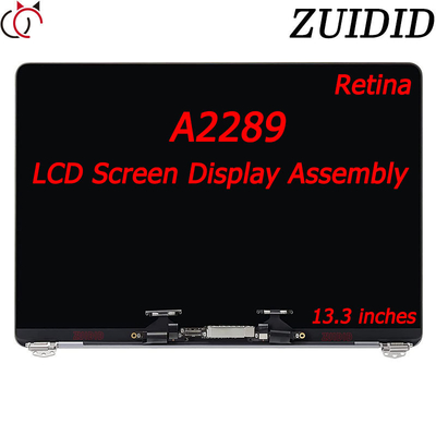 Sostituzione LCD dello schermo del Macbook Pro A2289, esposizione a 13 pollici 2020 del Macbook Pro