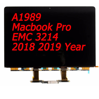 A1989 sostituzione contabilità elettromagnetica 3214 dello schermo del Macbook Pro 13,3 2018 2019 anni