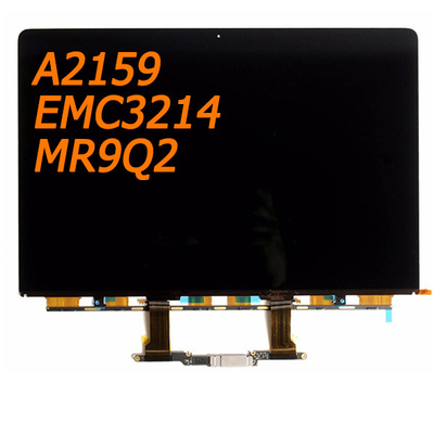 Colore del nero della sostituzione EMC3214 MR9Q2 dell'affissione a cristalli liquidi del Macbook Pro di A2159 Apple