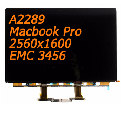 Risoluzione LCD completa 2560x1600 contabilità elettromagnetica 3456 dell'affissione a cristalli liquidi della retina di A2289 Macbook