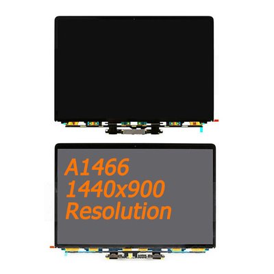 Risoluzione a 13 pollici della sostituzione A1466 A1369 1440x900 dell'affissione a cristalli liquidi del Macbook Air di Apple