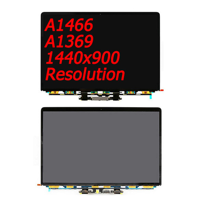 Risoluzione a 13 pollici della sostituzione A1466 A1369 1440x900 dell'affissione a cristalli liquidi del Macbook Air